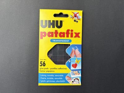 Tablete dublu adezive transparente - UHU patafix