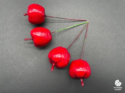 Mini-Mere Lucioase – 3.5 cm (4 bucati)