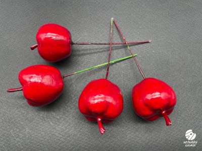 Mini-Mere Lucioase – 3.5 cm (4 bucati)