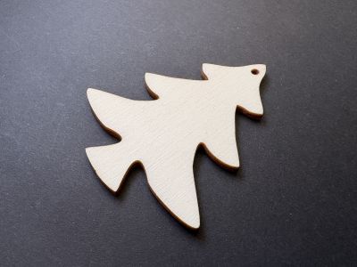 Figurina lemn - brad - 8cm