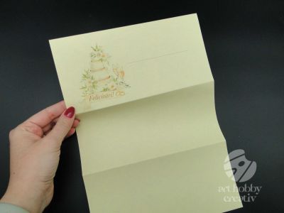 Plic pentru bani sau card cadou - Nunta