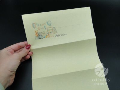 Plic pentru bani sau card cadou - botez