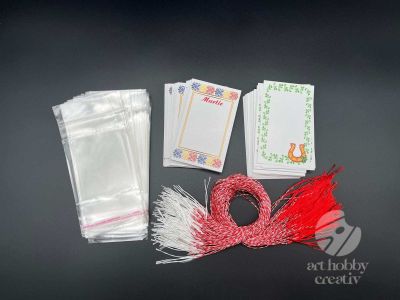 Set ambalaj martisor - set/100buc