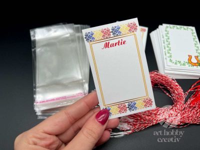 Set ambalaj martisor - set/100buc
