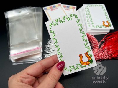 Set ambalaj martisor - set/100buc
