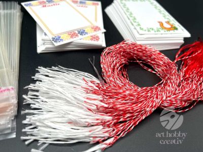 Set ambalaj martisor - set/100buc