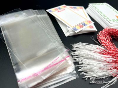 Set ambalaj martisor - set/100buc