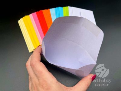 Plicuri color pentru carti de vizita - 10 nuante - in cantitati de 10 sau 50 buc.