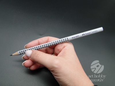 Creion grafit Grip 2001 / Faber-Castell