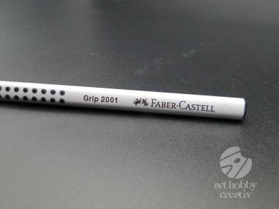 Creion grafit Grip 2001 / Faber-Castell
