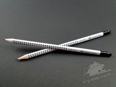 Creion grafit Grip 2001 / Faber-Castell