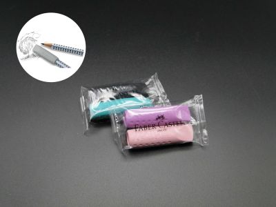 Radiera protector varf creion set/2buc