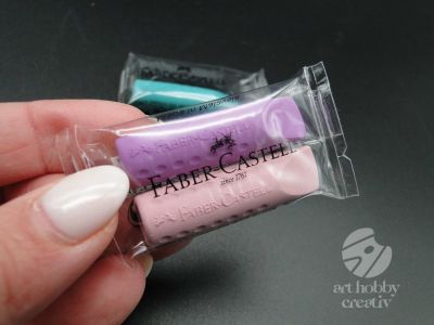 Radiera protector varf creion set/2buc