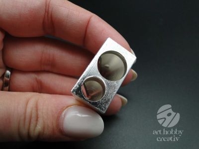 Ascutitoare dubla din metal