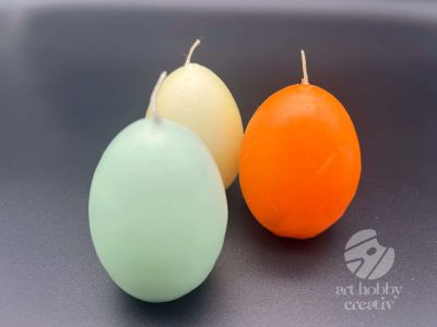 Lumanare decorative ou de paste 5,5cm - dif. nuante