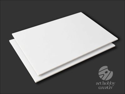 Placa PVC expandat FOREX - alb – 76x50cm dif. grosimi