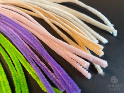 Sarma plusata / jenilia – Set Creativ Mix Pastel (25 bucati)