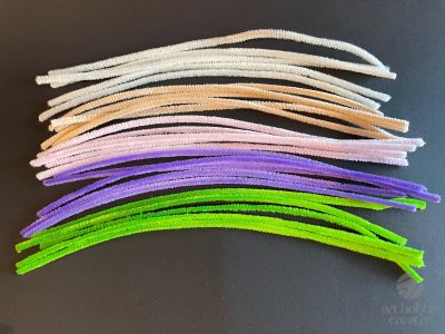 Sarma plusata / jenilia – Set Creativ Mix Pastel (25 bucati)