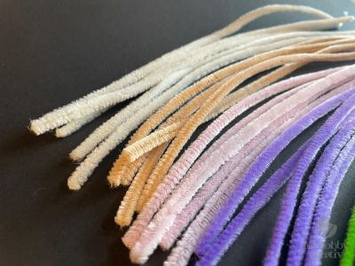 Sarma plusata / jenilia – Set Creativ Mix Pastel (25 bucati)