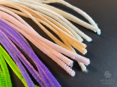 Sarma plusata / jenilia – Set Creativ Mix Pastel (25 bucati)
