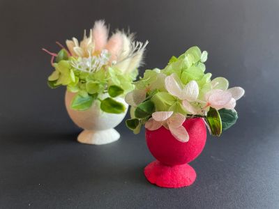 Bell Cup (Natural) – Set 4 bucați, Alb