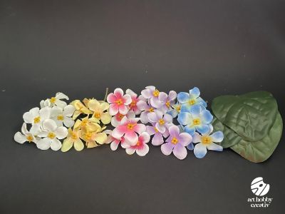 Set Complet Flori și Frunze „Garden Mix” – 31 piese (6 Varietati)