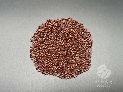 Margele 2mm brun 25gr