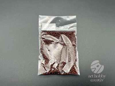 Margele 2mm brun 25gr