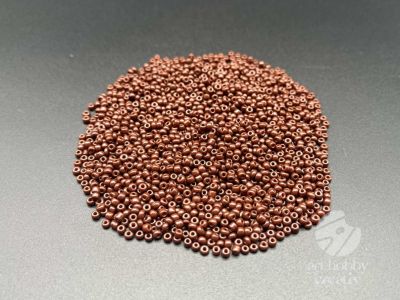 Margele 2mm brun 25gr
