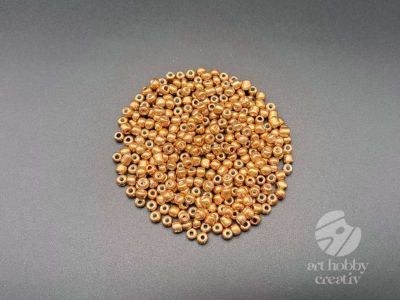 Margea metalizata lucios 4mm - auriu 25gr