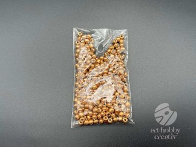 Margea metalizata lucios 4mm - auriu 25gr