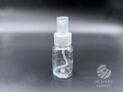 Flacon plastic cu pulverizator 50ml