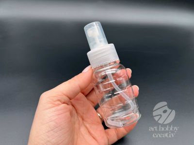Flacon plastic cu pulverizator 50ml