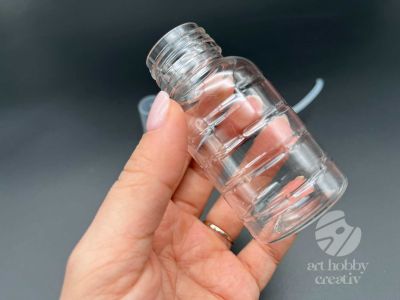 Flacon plastic cu pulverizator 50ml