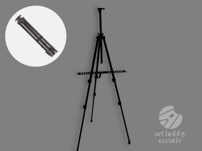 Sevalet metalic ajustabil pentru pictura 180cm