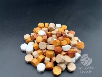 Rezerva de ceara sigiliu - margele – culori asortate set/100buc