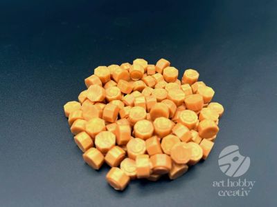 Rezerva de ceara sigiliu - margele – auriu set/100buc