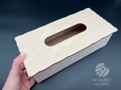 Cutie din lemn pentru servetele 25,5X13,5cm