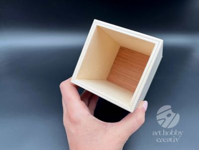 Suport lemn pentru creioane 12cm