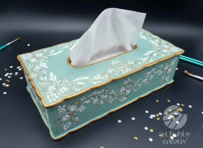 Cutie din lemn pentru servetele 25,5X13,5cm