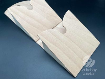 Suport din lemn pentru ziare/scrisori 40cm mod.2