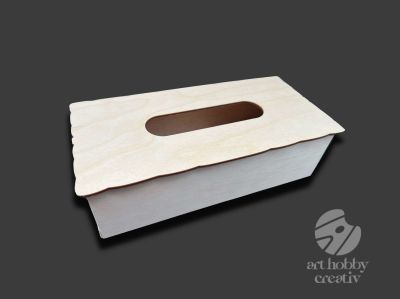 Cutie din lemn pentru servetele 25,5X13,5cm