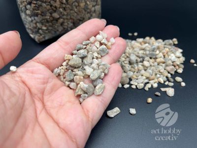 Pietris decorativ ornamental natural 4-8mm / 1 kg