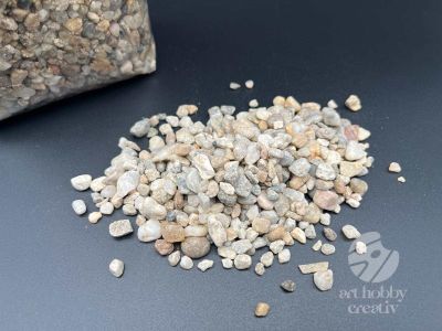 Pietris decorativ ornamental natural 4-8mm / 1 kg