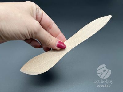 Cutit lemn pentru modelaj 18cm