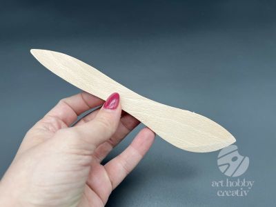 Cutit lemn pentru modelaj 18cm