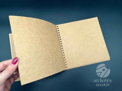 Album Foto Scrapbook Just Smile 17x17cm