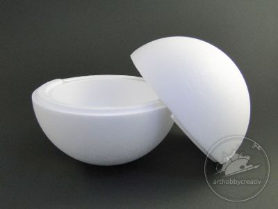 Glob din polistiren 2 piese - 20cm