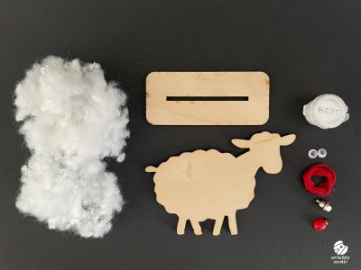 Set Creativ DIY Oita Pufoasa – Proiect Artizanal Complet