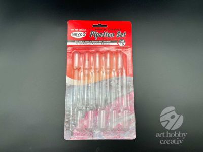 Pipete gradate din plastic div.marimi set/10buc